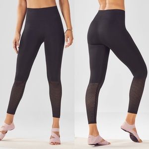 Black Fabletics Bredgade Seamless Solid Legging